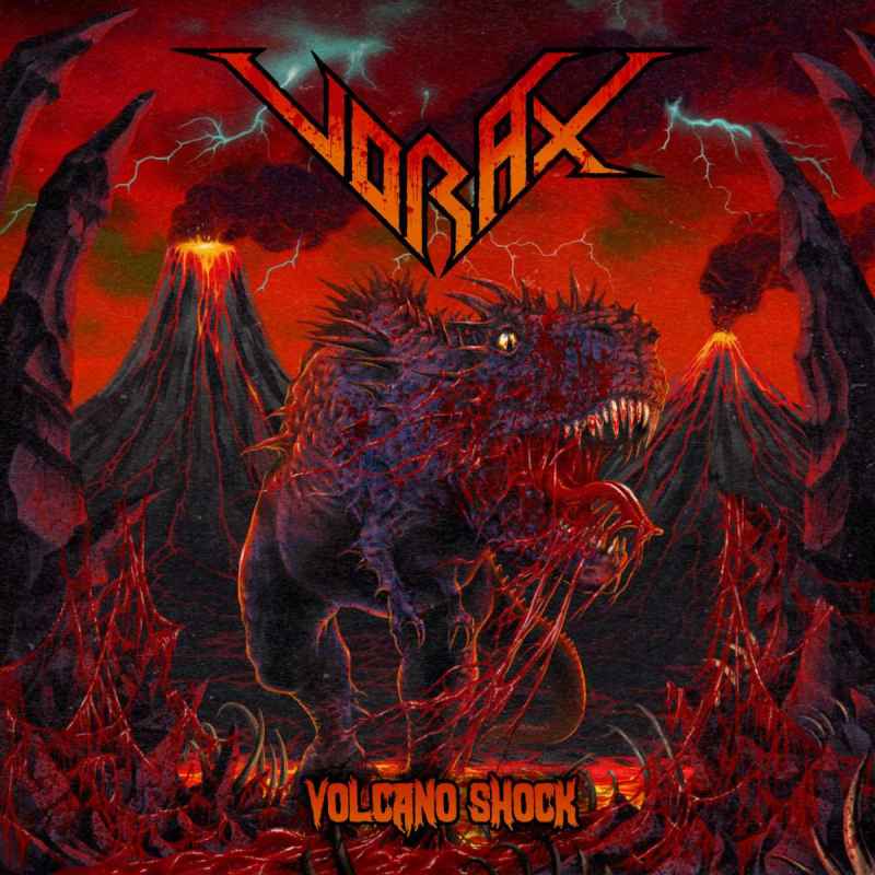 VORAX - Volcano Shock CD